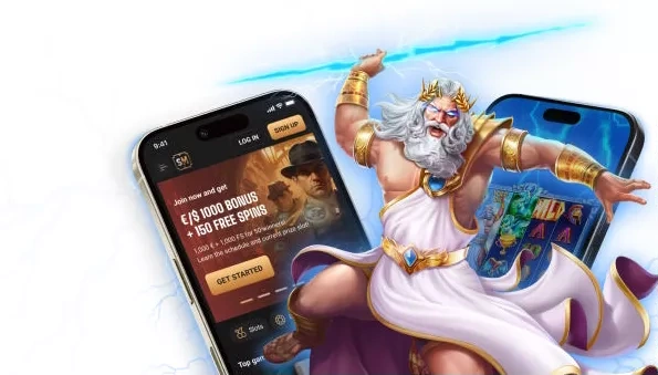Capture d'écran de l'app Slotmafia Casino
